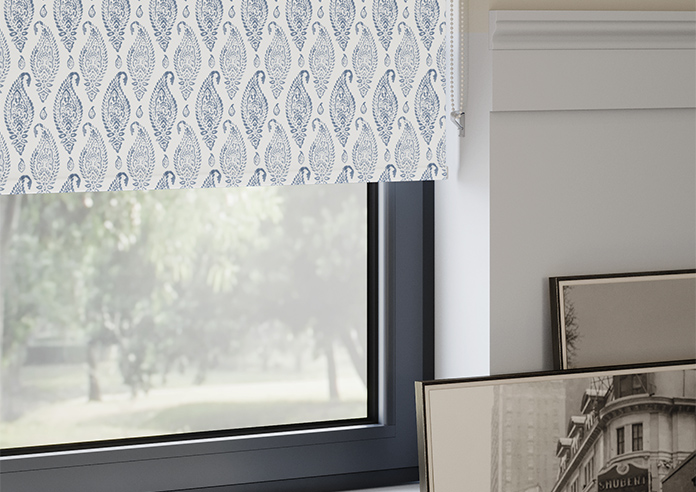 Wollerton, Regal Blue - Roller Blind - Image 5